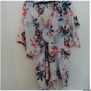 Saks 5th Ave kimono playsuit